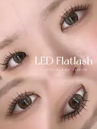 LEDエクステ120本