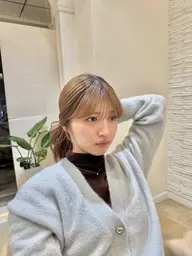 前髪&顔まわりカット➕マイクロバブルSET🌟