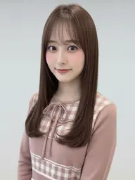 前髪カット+髪質改善トリートメント🤍𐙚