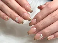 【🍁学割U24🍁】ハンド💅🏻✨️(90分アートコース)【オフ込み】※学生証のご提示お願いします🙇♀️