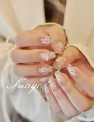 💎【大人気♡】持ち込みデザインOK✨アート&パーツ4本やり放題