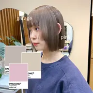 【♡9月ご新規様限定♡】ケアブリーチ（前後処理付き）＋オンカラー＋補修トリートメント🤍𐙚