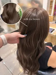 【𝐀𝐮𝐣𝐮𝐚2ステップトリートメント付き】𝐎𝐧𝐞𝐂𝐨𝐥𝐨𝐫メニュー🍒ྀི［ブリーチ🆖］