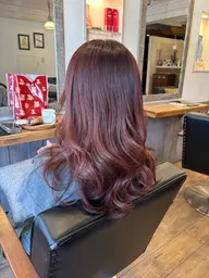 ★retouch color + treatment(home care付)