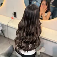 オーダーNo1👑ワンカラー➕エクステハイライト