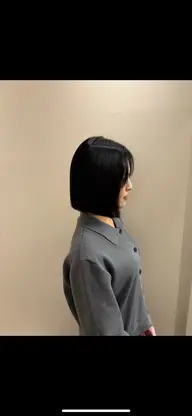 aujuaトリートメント+ボブカット🫧