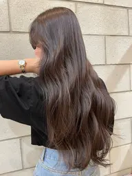 🌛【フルカラー】透明感カラー×カット✂︎×4stepシステムトリートメント