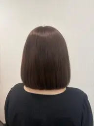 🦋ご新規様限定透明感ヘアカラーモデル¥3,300（ブリーチなし）🦋