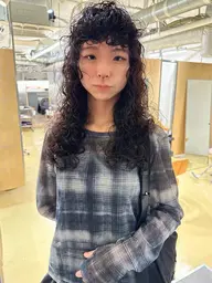 👩🏻‍🦱👨🏻‍🦱🌀カット＋ハードパーマ¥15400→¥10780 ※７月限定