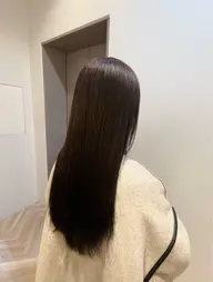 カット＋縮毛矯正🤍