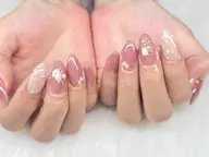【オフなし】 人気No3 定額プレミアムアート Hand Gel 平日¥7800/土日祝¥8300/最旬デザイン多数♫