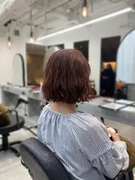 【レディース限定】カット➕ホリスティックパーマ👩‍🦱頭皮洗浄マイクロバブル付き！