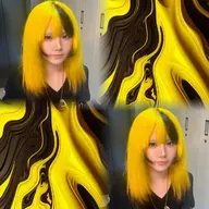【💛うるツヤきゅるんハイトーン💛】2ブリーチ➕カラー➕カット