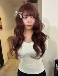 【U24🍀✨】Wカラーミニモ学割/ケアブリーチ ダメージを90%カット 🫧うる艶可愛い♡