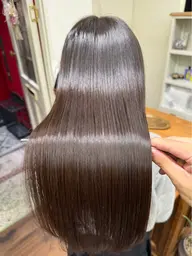 【カラーもケアもしたい方】✨人気No.1✨🌼ナチュラルカラー🌼バイカルテorハホニコトリートメント✔️