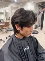【メンズパーマ🌀】毛流れパーマ/フェザーパーマ5/23.5/30🈳⭕️
