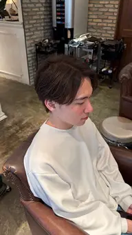 〈当日予約限定❗️〉カット×terraceオリジナルトリートメント🫧【レディースもOK】