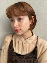 【学生限定】🌷カット+ワンカラー🌷(ブリーチなしのメニューです)
