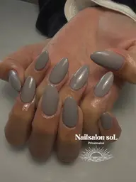 【 オフなし】⌇チップ長さ出し10本➕ワンカラー/ラメグラデーション