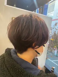 【じっくりカウンセリング】　✂️ 【ミディアム/ボブ/ショート】レディースカット ✂️
