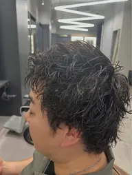 《男性限定》カット+シャンプー