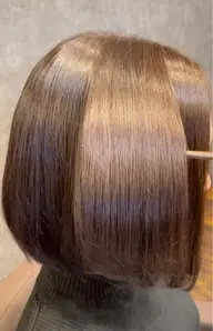 髪質改善ヘアカラー 土日祝+600円