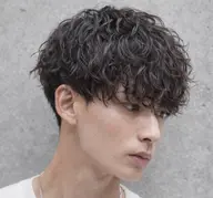 ♦️メンズモデル♦️🐎緩めツイスパ🐎➕✂️カット✂️
