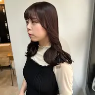 前髪カット✂︎＋✨カラー【イルミナ・アディクシーカラー】✨＋7種トリートメント