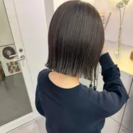 【ボブカット🪽】キューティクル補習トリートメント付き¥0