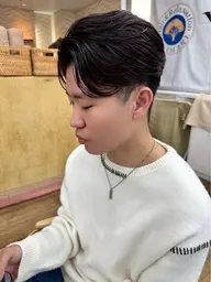 ✨メンズカット+髪質改善ストレート✨