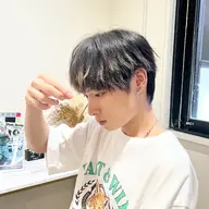 🐦‍⬛メンズカット+クイックトリートメント❕