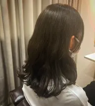 カット＋ヘアマニキュア根本染め（2センチ以内）