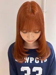 【✨minimo限定✨】カラー➕CUT➕艶トリートメント🫧
