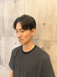 メンズカット ショート刈り上げスタイル