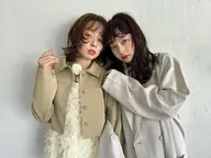⭐️ミニモ限定⭐️人気no.1🫧カット+艶カラー+オージュア2stepトリートメント🧴🎀
