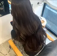 🤍 前髪カット ➕ ワンカラー ➕ Aujua 1step Treatment 🤍