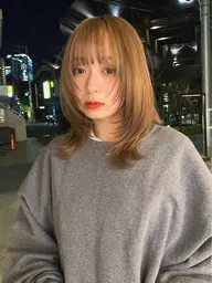 ❤️🔥レディース人気No.1❤️🔥似合わせカット+髪質改善カラー+髪質改善超音波トリートメント