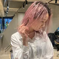 🎨カラー+シャンプー、ブロー+トリートメント(イルミナカラー、ワンカラー、カラーバター、トリートメント)