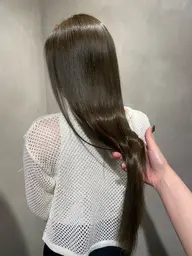 🤍【ブリーチなし】🤍カット+リタッチカラー