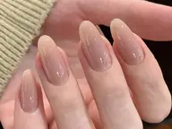 【ちゅるん美爪🤍】10本長さ出し+ワンカラー|美フォルム仕上げ