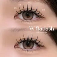圧倒的モチ.⋆𝜗𝜚 初めての方のお試し・付け足しにも◎バインドorダブルフラットラッシュ60本