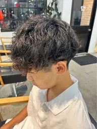 〈men's限定〉cut+perm🌀⭐️