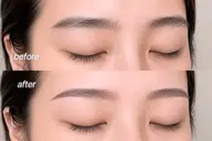 レディース眉毛ワックス✨️間引き、カット込み