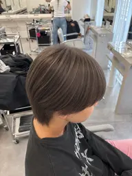 🔥👦🏻メンズ限定👦🏻🔥【根元リタッチ】根元のみブリーチ➕全体カラー