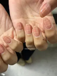 シンプルな中で少しだけ遊ぶ♪大人の定額シンプルデザイン(オフ無し)