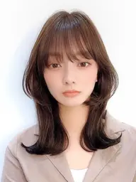 カット✂️+ノーマルカラー💞