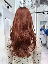 1ブリーチ💡+カット✂️+艶髪トリートメント💎