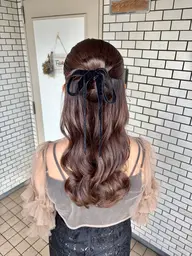 🌺(土日祝9時台限定)ヘアセット🌺[8/8.22は六本木での施術]