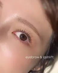 【setでお得🤍】ラッシュリフト+美眉WAX