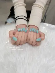 ❤️6月限定デザインやり放題(自爪)❤️持ち込みOK！